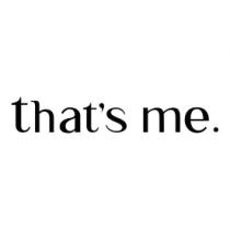 THAT'S ME