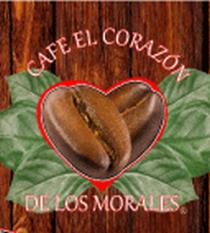 CAFE EL CORAZON DE LOS MORALES