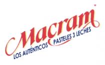 MACRAM LOS AUTÉNTICOS PASTELES 3 LECHES