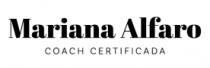 MARIANA ALFARO COACH CERTIFICADA