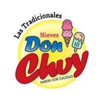 LAS TRADICIONALES NIEVES DON CHUY