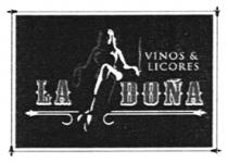 VINOS Y LICORES LA DOÑA