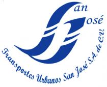TRANSPORTES URBANOS SAN JOSÉ