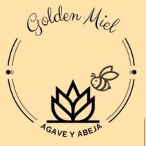 GOLDEN MIEL AGAVE Y ABEJA