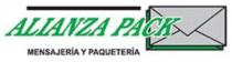 ALIANZA PACK;MENSAJERIA Y PAQUETERIA