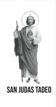SAN JUDAS TADEO