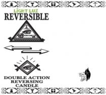 LIGHT LUZ REVERSIBLE LUZ CON FE