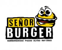 SEÑOR BURGUER HAMBURGUESAS.PIZZAS.ALITAS.HOTDOGS