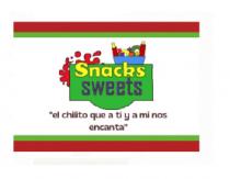 SNACKS SWEETS EL CHILITO QUE A TI Y A MI NOS ENCANTA