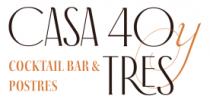 CASA 40 Y TRES