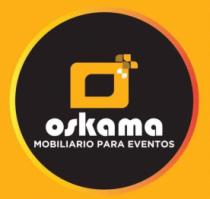 OSKAMA MOBILIARIO PARA EVENTOS