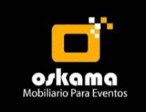 OSKAMA MOBILIARIO PARA EVENTOS