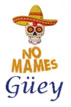 NO MAMES GÜEY