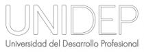 UNIDEP UNIVERSIDAD DEL DESARROLLO PROFESIONAL