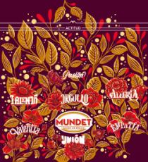 MUNDET NACIDO EN MEXICO ACTITUD PASION TALENTO ORGULLO ALEGRIA VALENTIA UNION EMPATIA