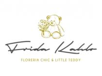 FRIDA KAHLO FLORERIA CHIC & LITTLE TEDDY