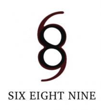 689 SIX EIGHT NINE