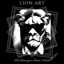 LION ART; SET FREE YOUR INNER ARTIST