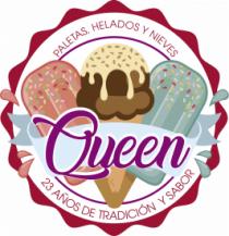 QUEEN 23 AÑOS DE TRADICION Y SABOR