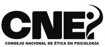 CNE CONSEJO NACIONAL DE ÉTICA EN PSICOLOGÍA