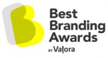 B BEST BRANDING AWARDS BY VALORA