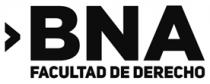 BNA FACULTAD DE DERECHO