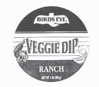 BIRDS EYE-VEGGIE DIP