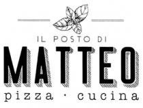 IL POSRO DI MATTEO PIZZA. CUCINA