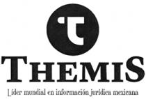 T THEMIS LÍDER MUNDIAL EN INFORMACIÓN JURÍDICA MEXICANA