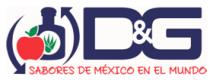 D&G SABORES DE MEXICO EN EL MUNDO