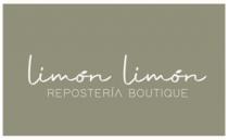 LIMON - LIMON REPOSTERIA BOUTIQUE