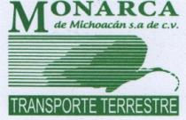 TRANSPORTE TERRESTRE MONARCA DE MICHOACAN