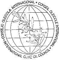 CONSEJO OLEICOLA INTERNACIONAL - CONSEIL OLEICOLE INTERNATIONAL - INTERNATIONAL OLIVE OIL COUNCIL