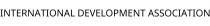 INTERNATIONAL DEVELOPMENT ASSOCIATION