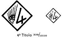 4 4O TITOLO 333/1000