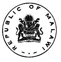 REPUBLIC OF MALAWI UNITY AND FREEDOM