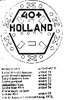40+ HOLLAND