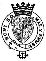 HONI SOIT QUI MAL Y PENSE