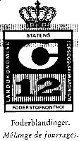 C 12 STATENS FODERSTOFKONTROL LANDOKONOMISK FORSOGSLABORTORIUM
