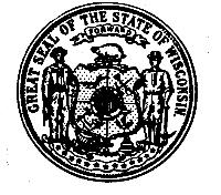 GREAT SEAL OF THE STATE OF WISCONSIN FORWARD
