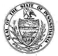 SEAL OF THE STATE OF PENNSYLVANIA