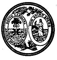 SOUTH CAROLINA ANIMIS OPIBUSOUE PARATI DUM SPIRO SPERO
