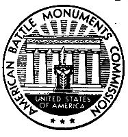 AMERICAN BATTLE MONUMENTS COMMISSION UNITED STATES OF AMERICA