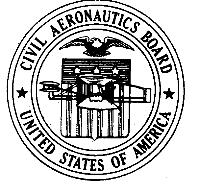 CIVIL AERONAUTICS BOARD UNITED STATES OF AMERICA