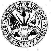 DEPARTMENT OF THE ARMY UNITED STATES OF AMERICA 1775 THIS WE'LL DEFEND