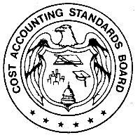 COST ACCOUNTING STANDARDS BOARD