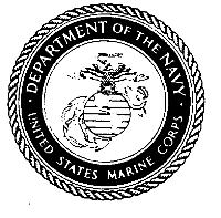 DEPARTMENT OF THE NAVY UNITED STATES MARINE CORPS