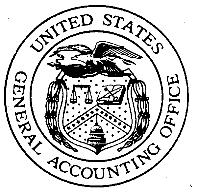 UNITED STATES GENERAL ACCOUNTING OFFICE