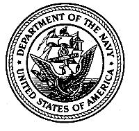 DEPARTMENT OF THE NAVY UNITED STATES OF AMERICA
