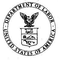 DEPARTMENT OF LABOR UNITED STATES OF AMERICA
